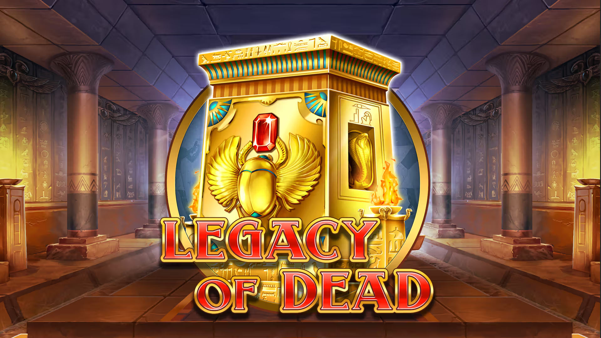 Legacy of Dead at Stake Casino
